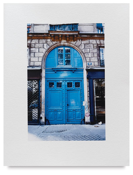 Legion Moab Entrada Digital Rag Paper - Photograph of door printed on Natural paper