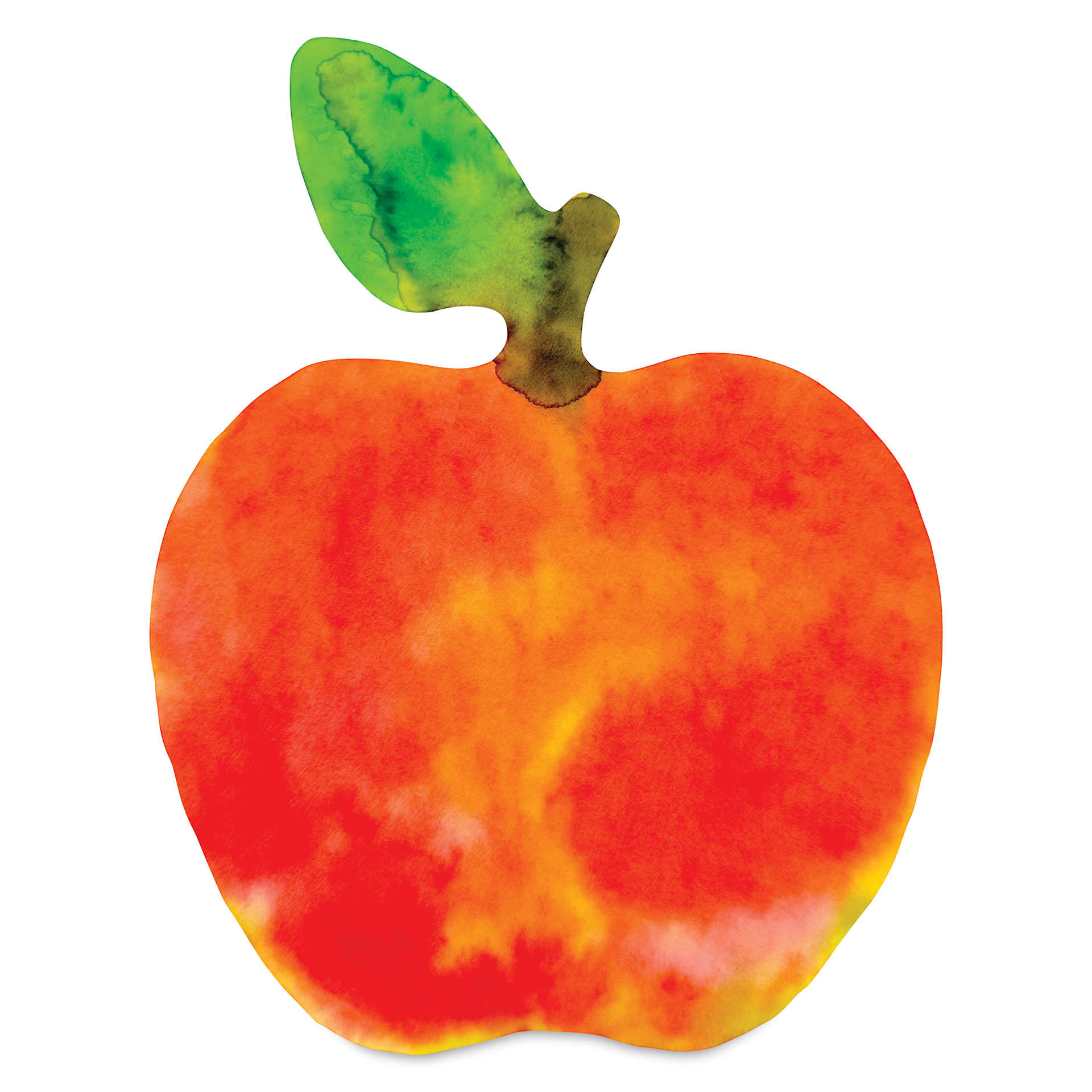 Roylco Color Diffusing Paper Pack - Fall Seasonal Shapes, Pkg of 96 apple apple completed project
