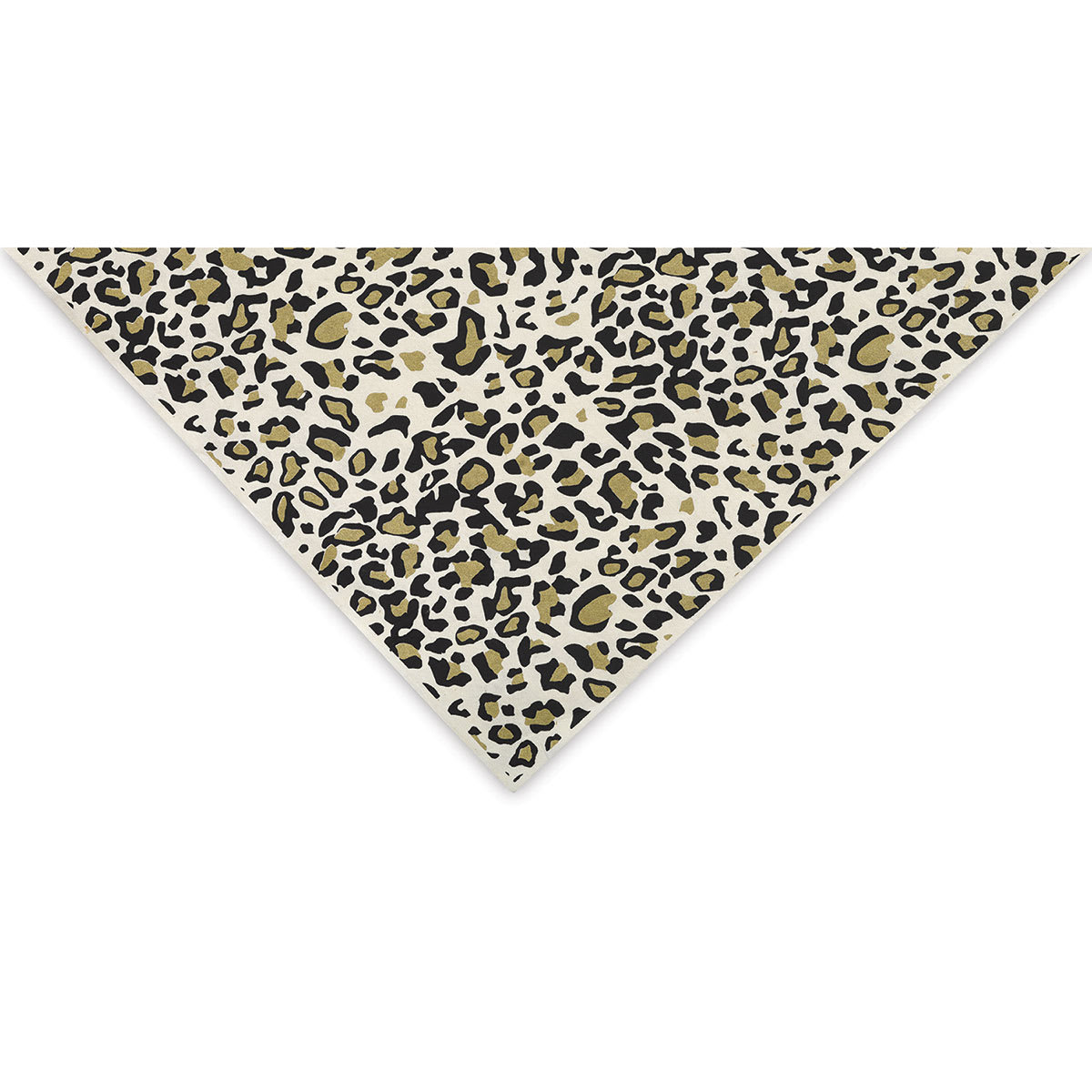 Lokta Paper - Leopard, Gold, Black and Cream, 20" x 30"