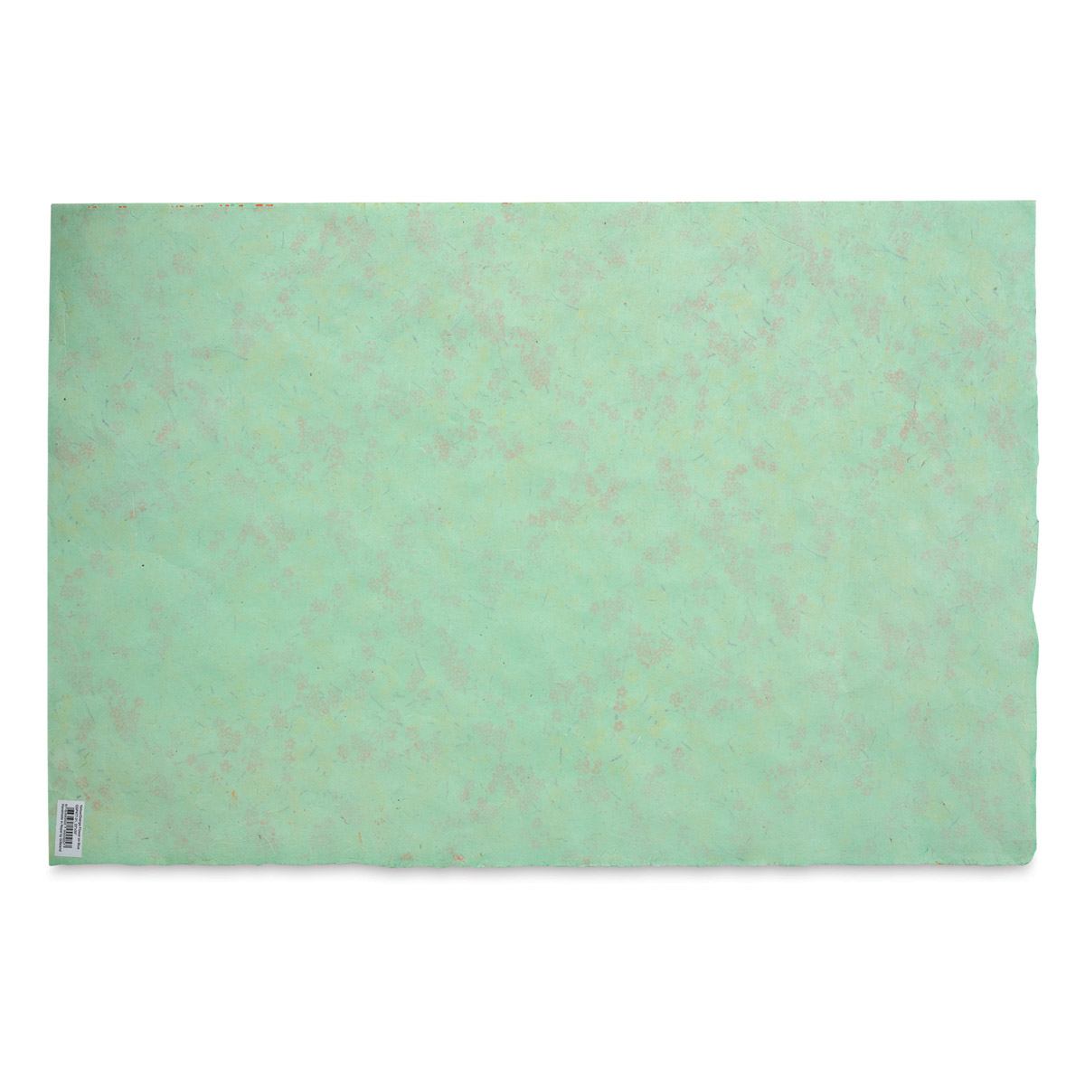 Lokta Paper - Forever Floral, Yellow, Orange, and Sage, 20" x 30"