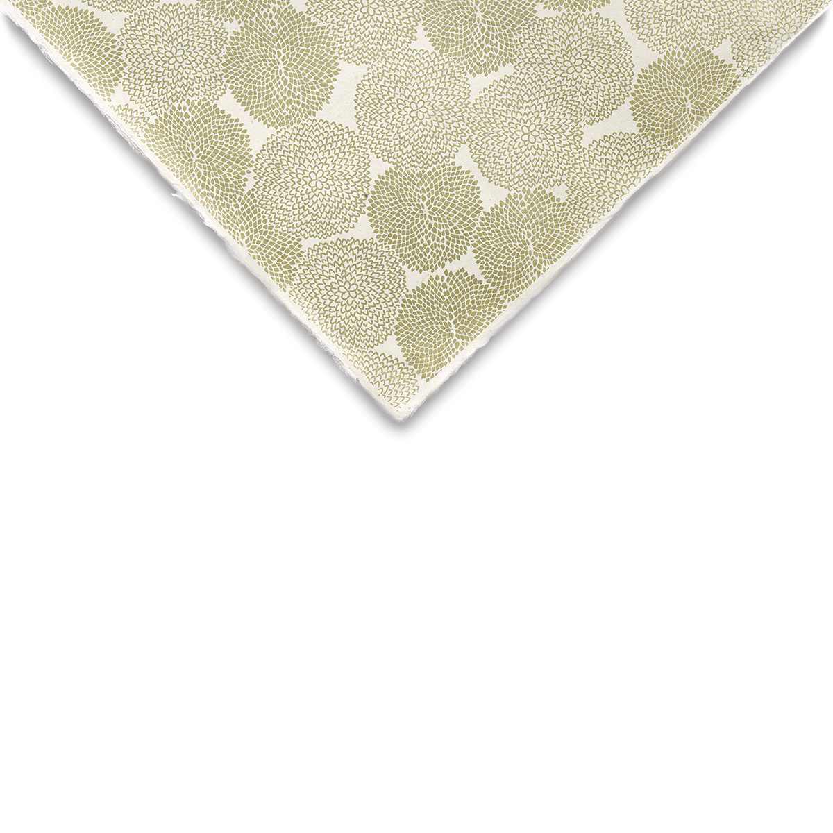 Lokta Paper - Mum, Gold and Cream, 20'' x 30''