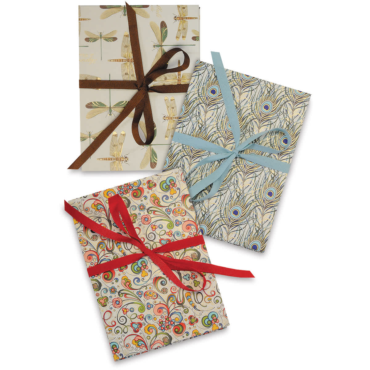 Books by Hand Accordion Album Kitn - Three finished Albums shown
