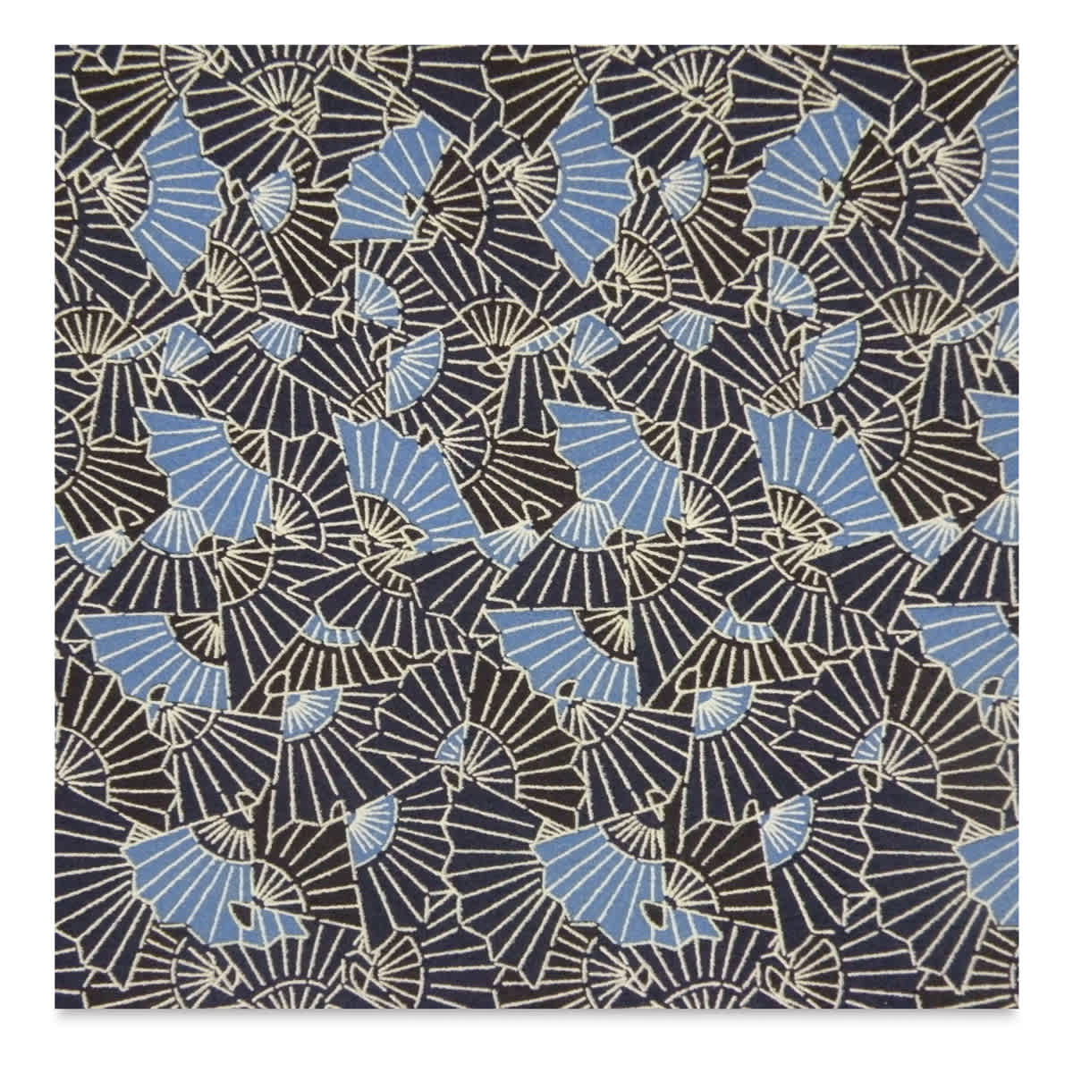 Aitoh Japanese Decorative Paper - Fans, 31-1/2" x 21-1/2"