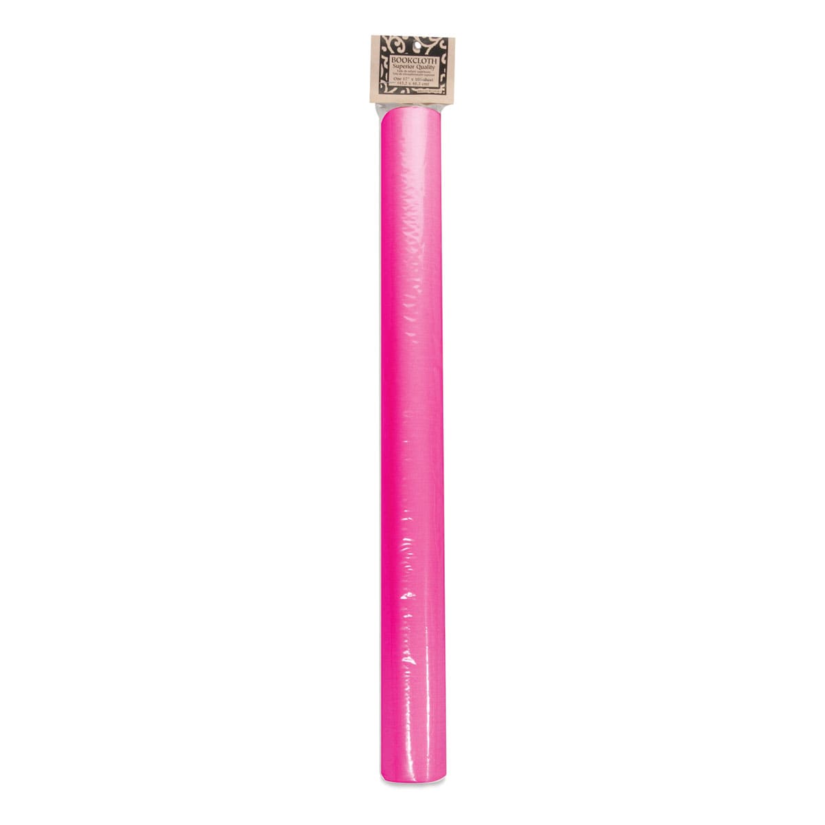 Books by Hand European Bookcloth - Roll of Shocking Pink upright
