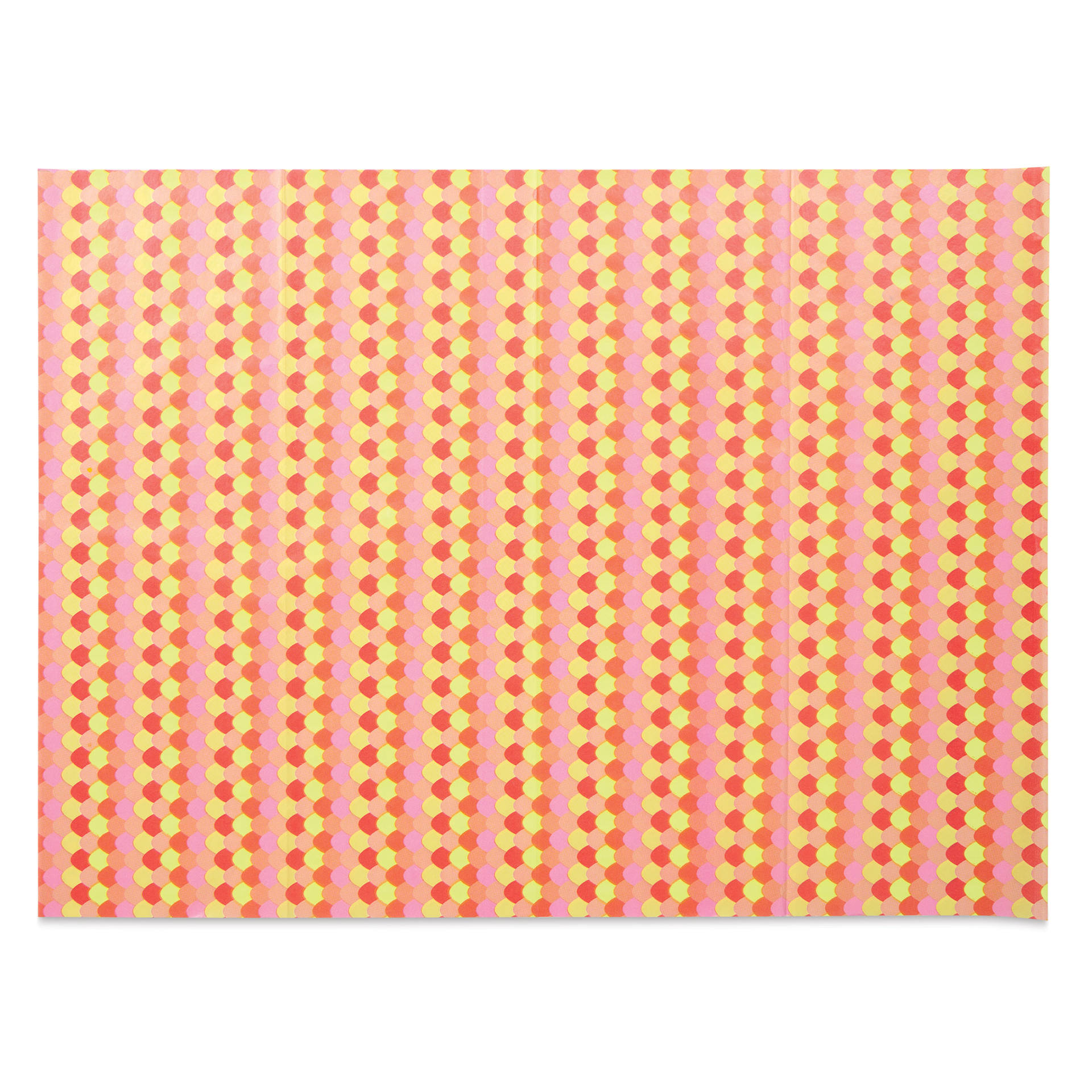 DecoPatch Decorative Papers - Scales, Pkg of 3, 12" x 16" - contents