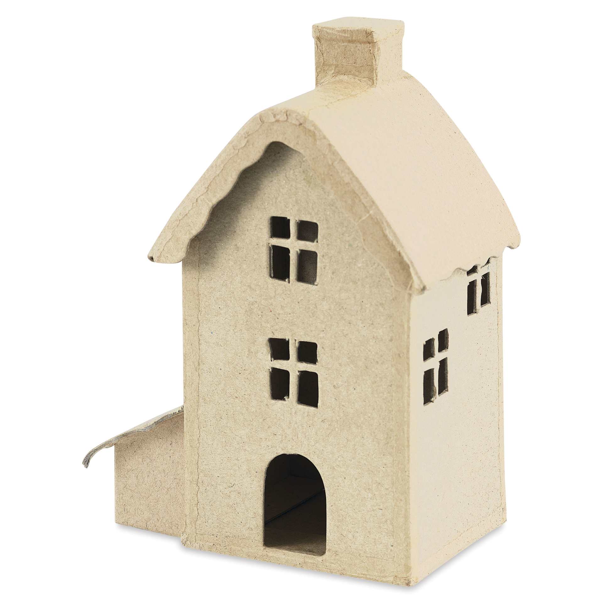 Decopatch Paper Mache House - Tall
