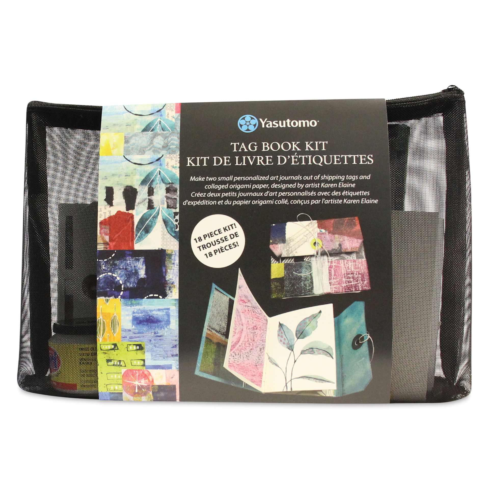 Yasutomo Tag Book Kit, front of packaging