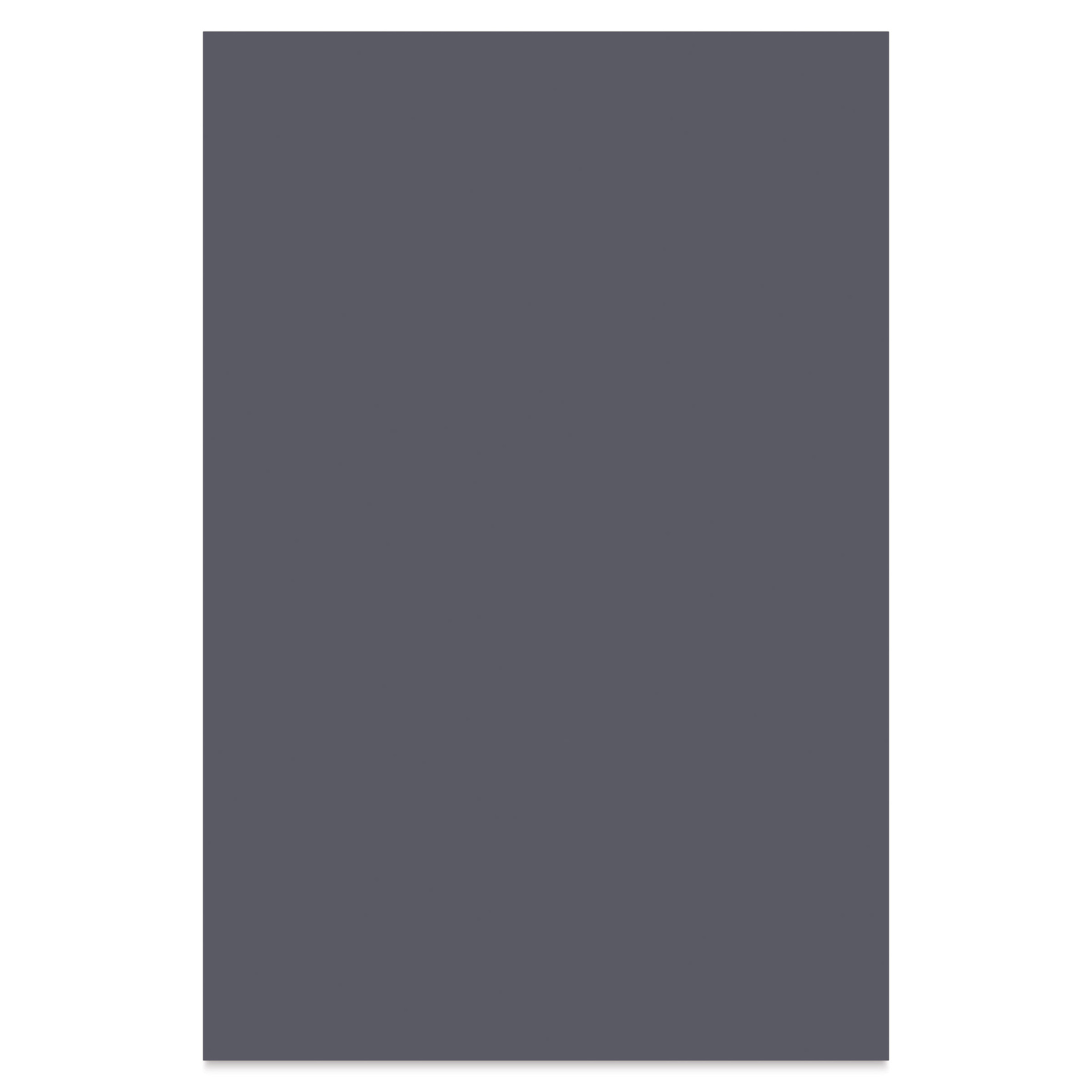 Folia Premium Construction Paper - Pkg of 50, Charcoal, 12" x 18"