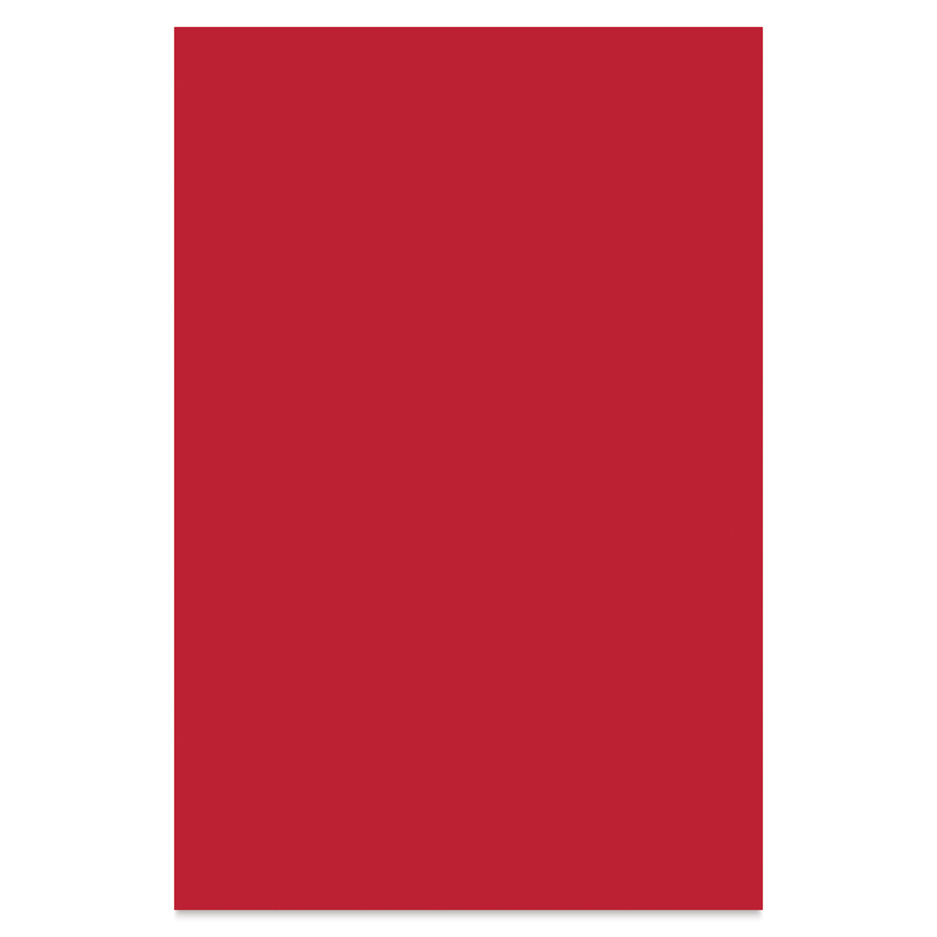 Folia Premium Construction Paper - Pkg of 50, Red, 12" x 18"