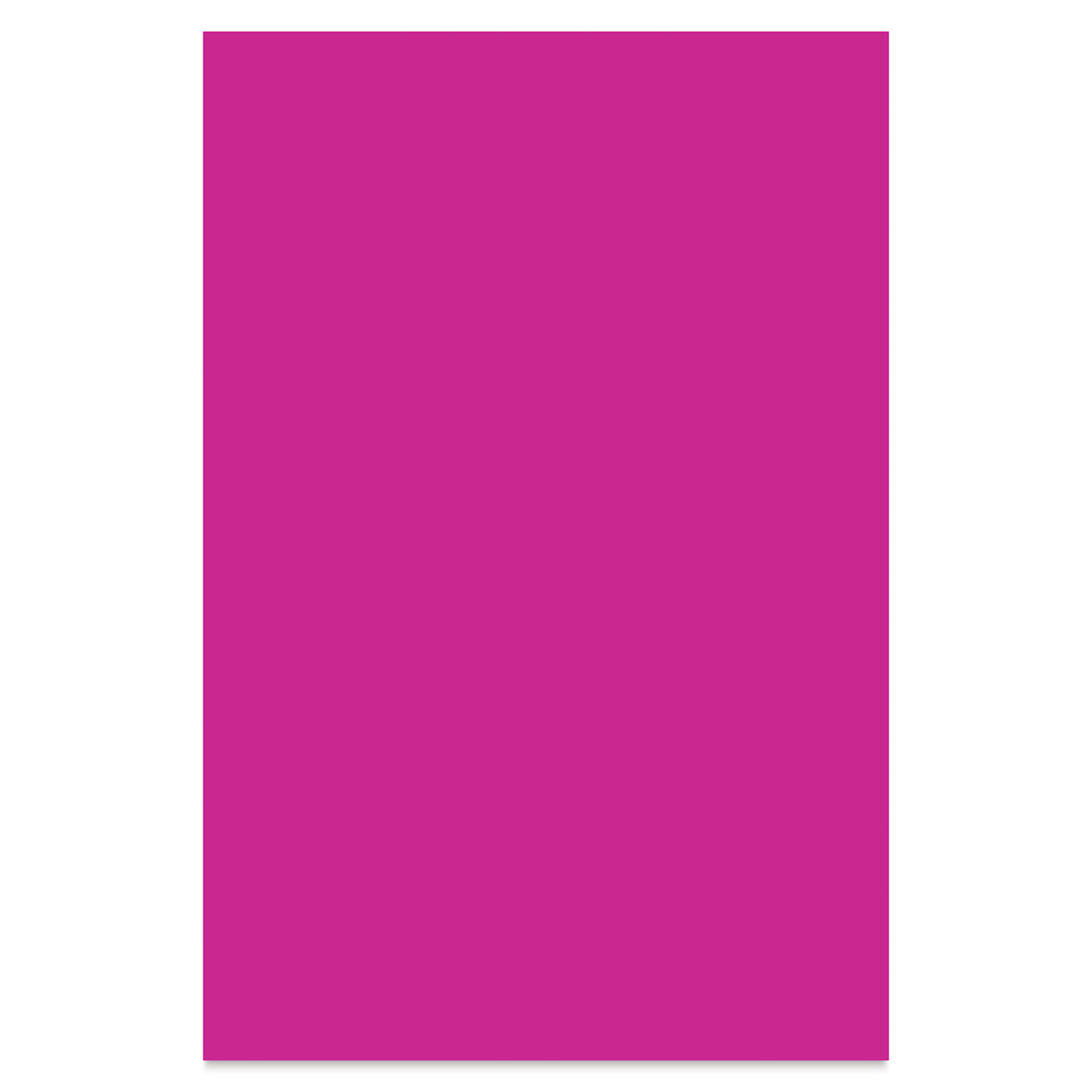 Folia Premium Construction Paper - Pkg of 50, Raspberry, 12" x 18"