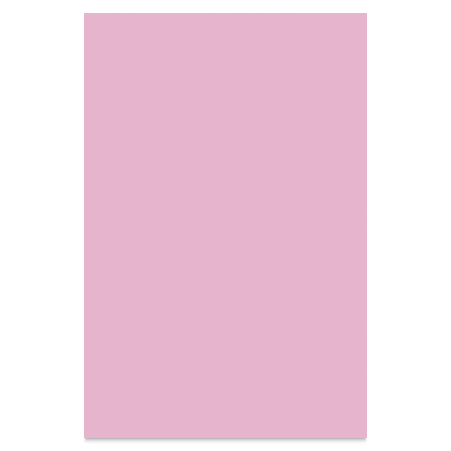 Folia Premium Construction Paper - Pkg of 50, Pink, 12" x 18"