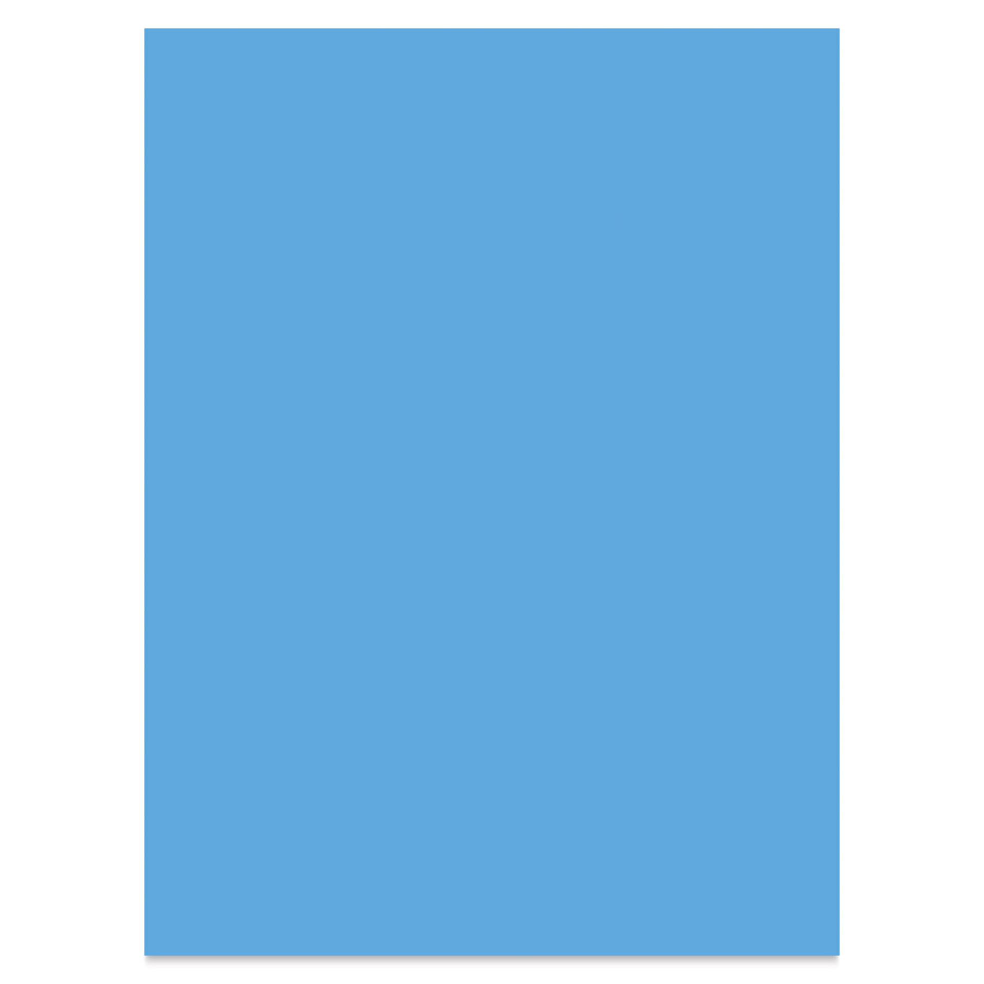 Folia Premium Construction Paper - Pkg of 50, Turquoise, 9" x 12"