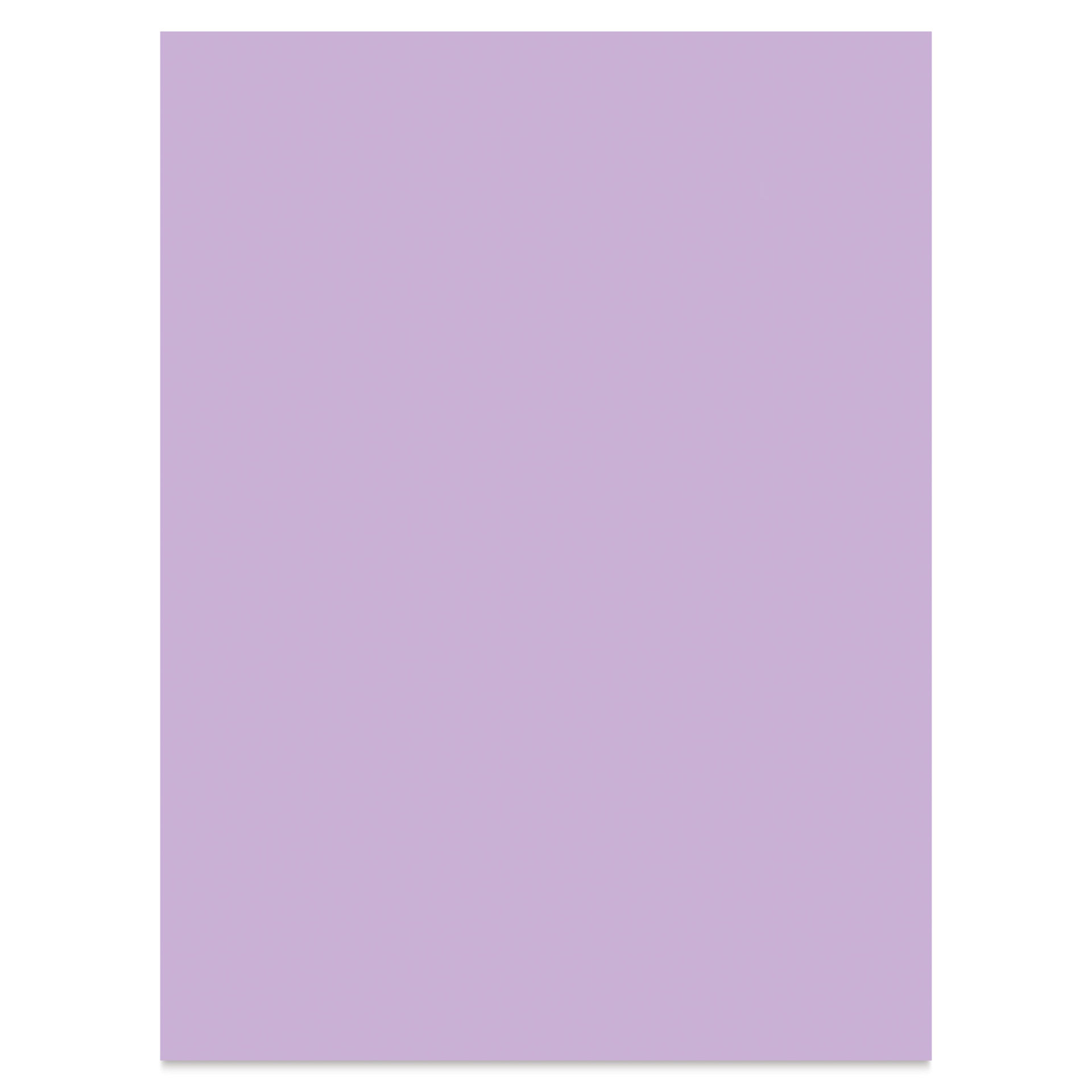 Folia Premium Construction Paper - Pkg of 50, Lilac, 9" x 12"