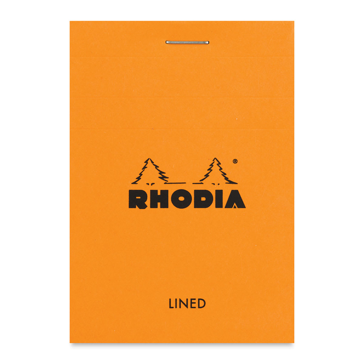 Rhodia Top-Stapled Notepad - Orange, Ruled, 3" x 4" Rhodia Top-Stapled Notepad - Orange, Ruled, 3" x 4"