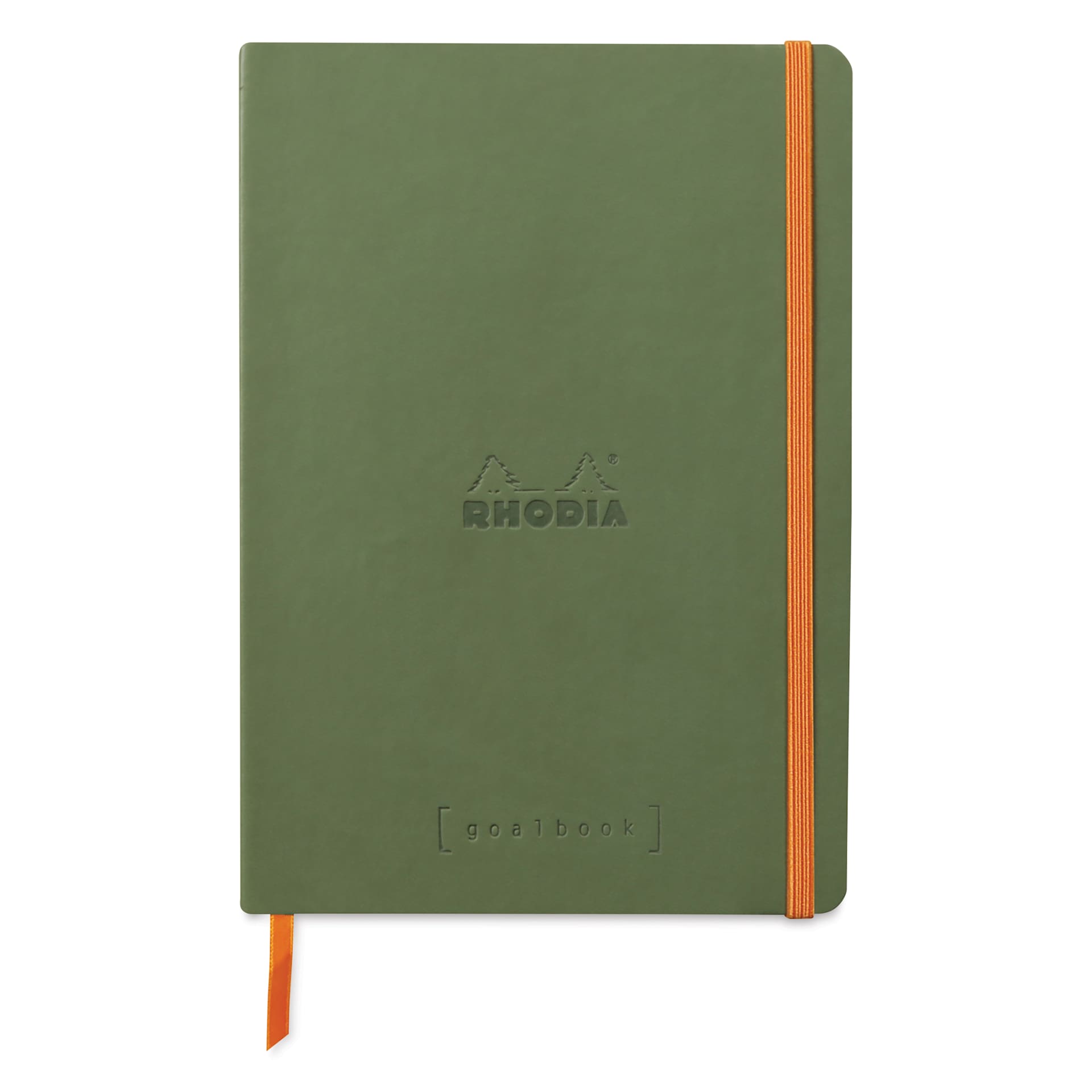 Rhodia Dotted Goalbook - 5-1/2" x 8-3/4", Sage