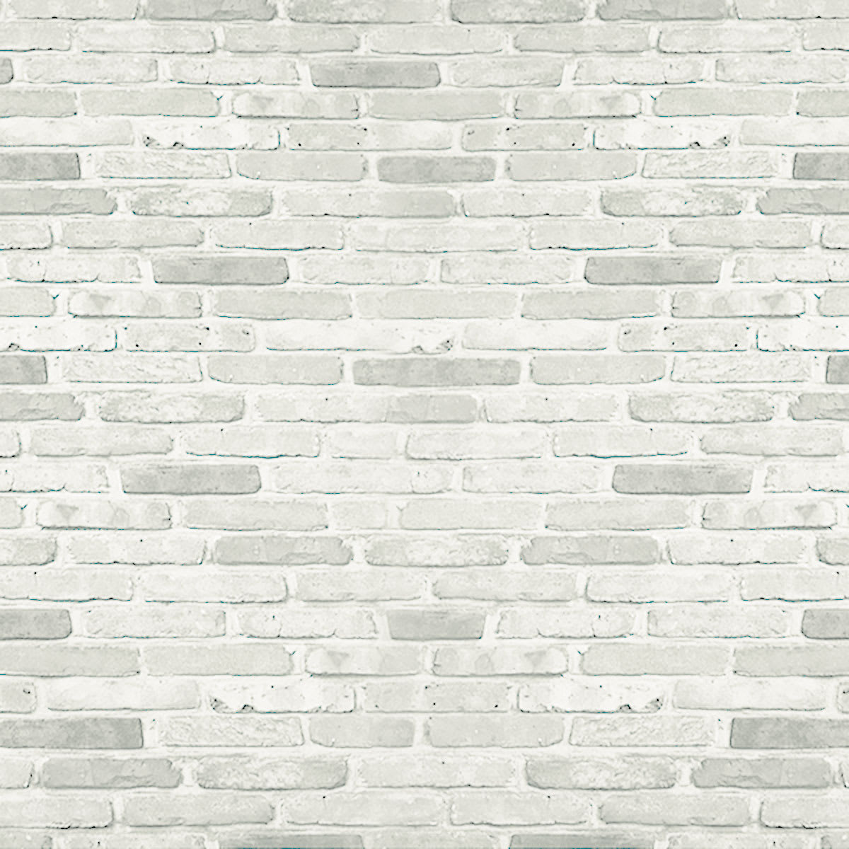 Fadeless Design Roll - White Brick, 48" x 12 ft