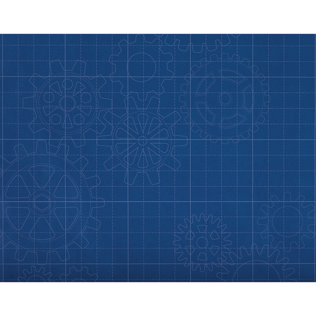 Fadeless Design Roll - Gears