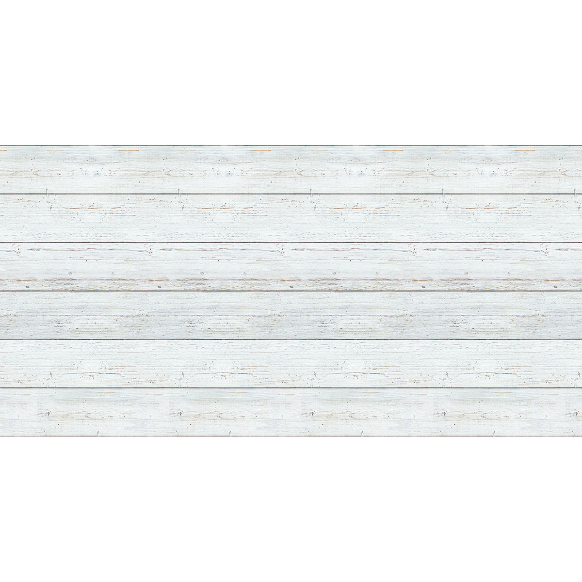 Fadeless Design Roll - White Shiplap