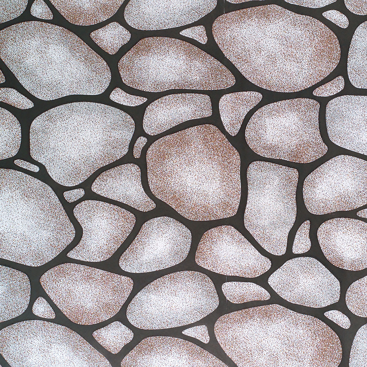 Fadeless Design Roll - 48" x 50 ft, Rockwall