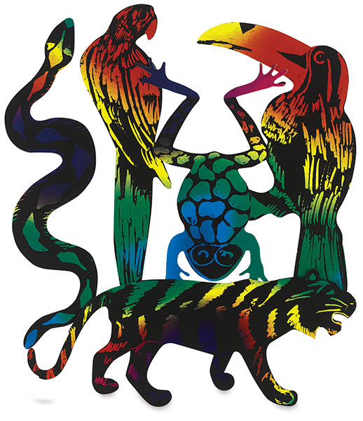 Rain Forest Shapes, Pkg of 25