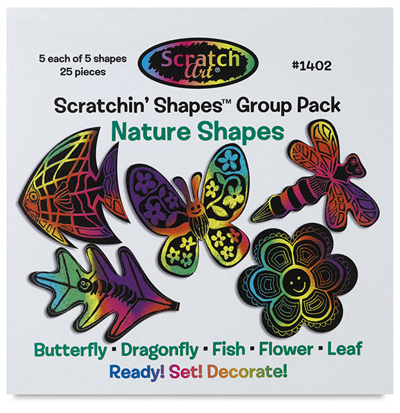 Nature Shapes, Pkg of 25