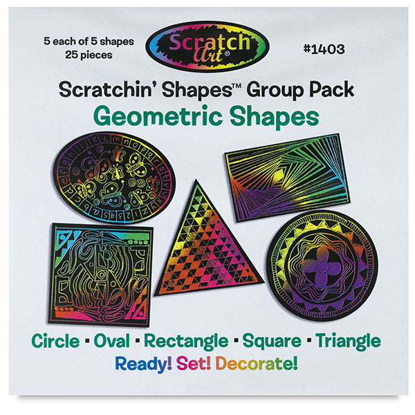 Geometric Shapes, Pkg of 25 