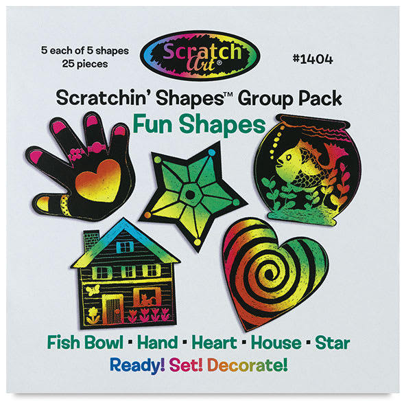 Fun Shapes, Pkg of 25
