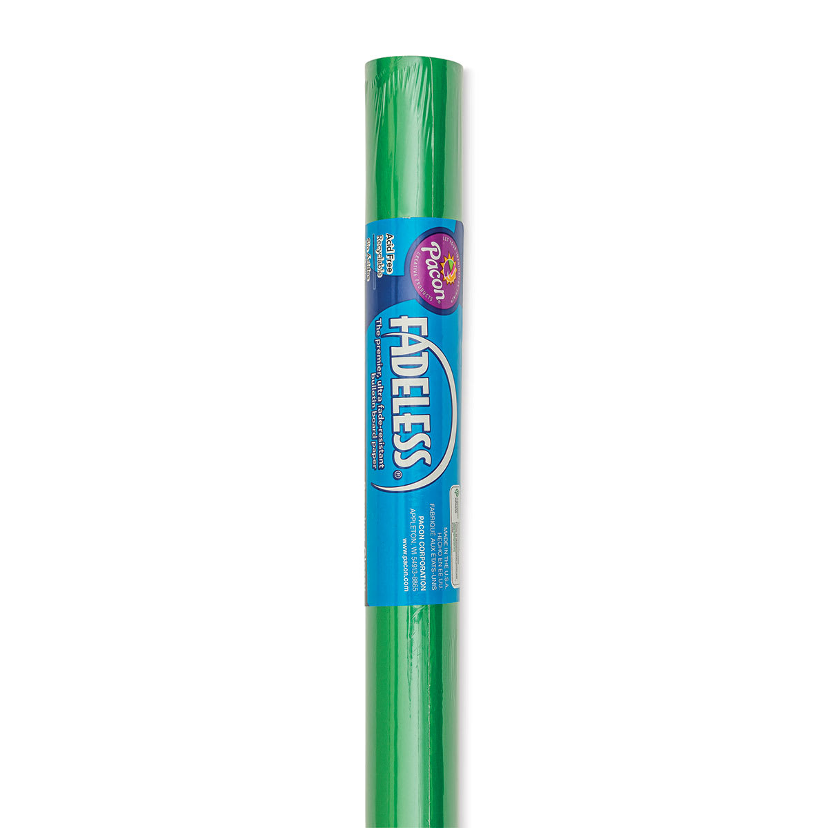 Fadeless Roll - 48" x 12 ft, Festive Green