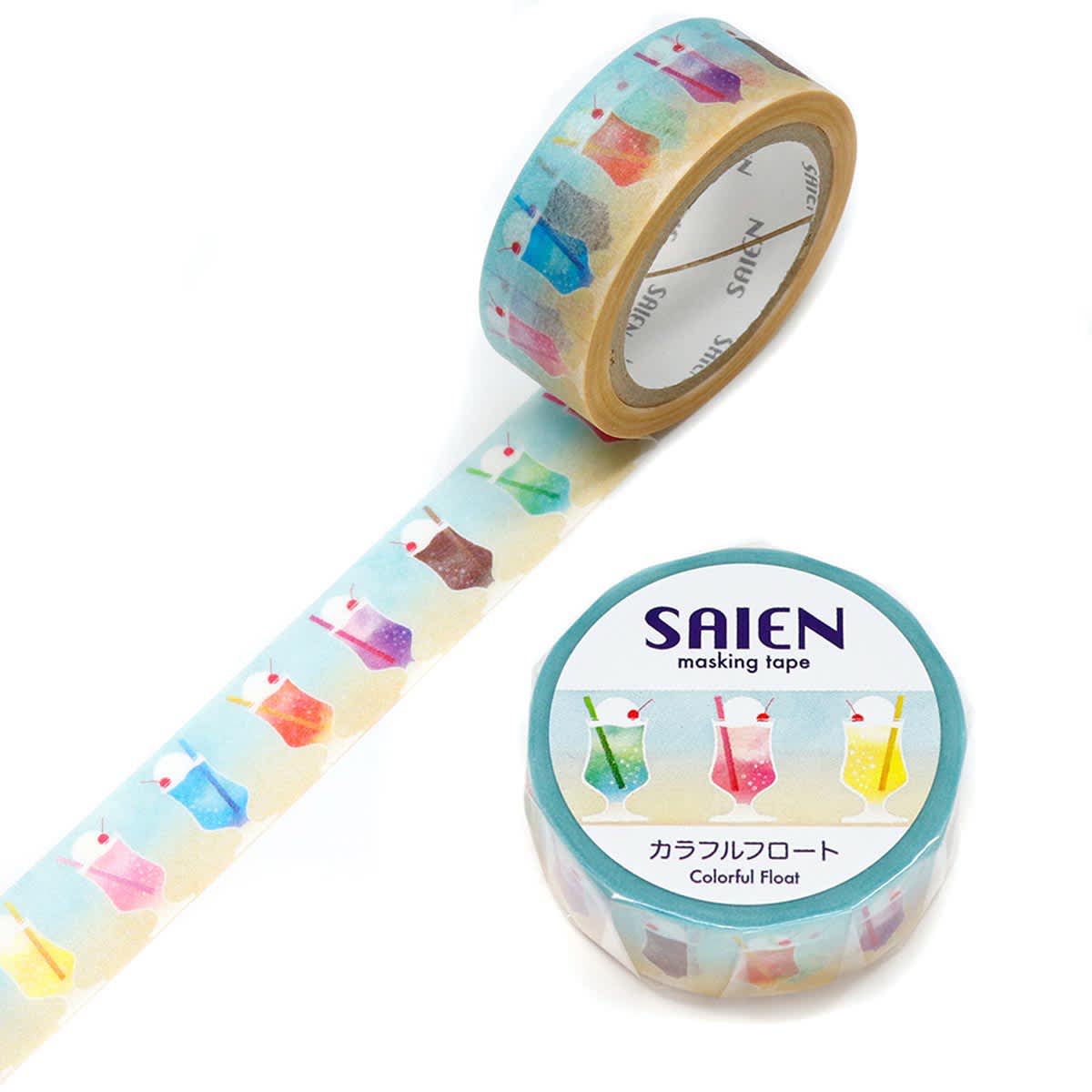 Masking Tapes Colorful Float