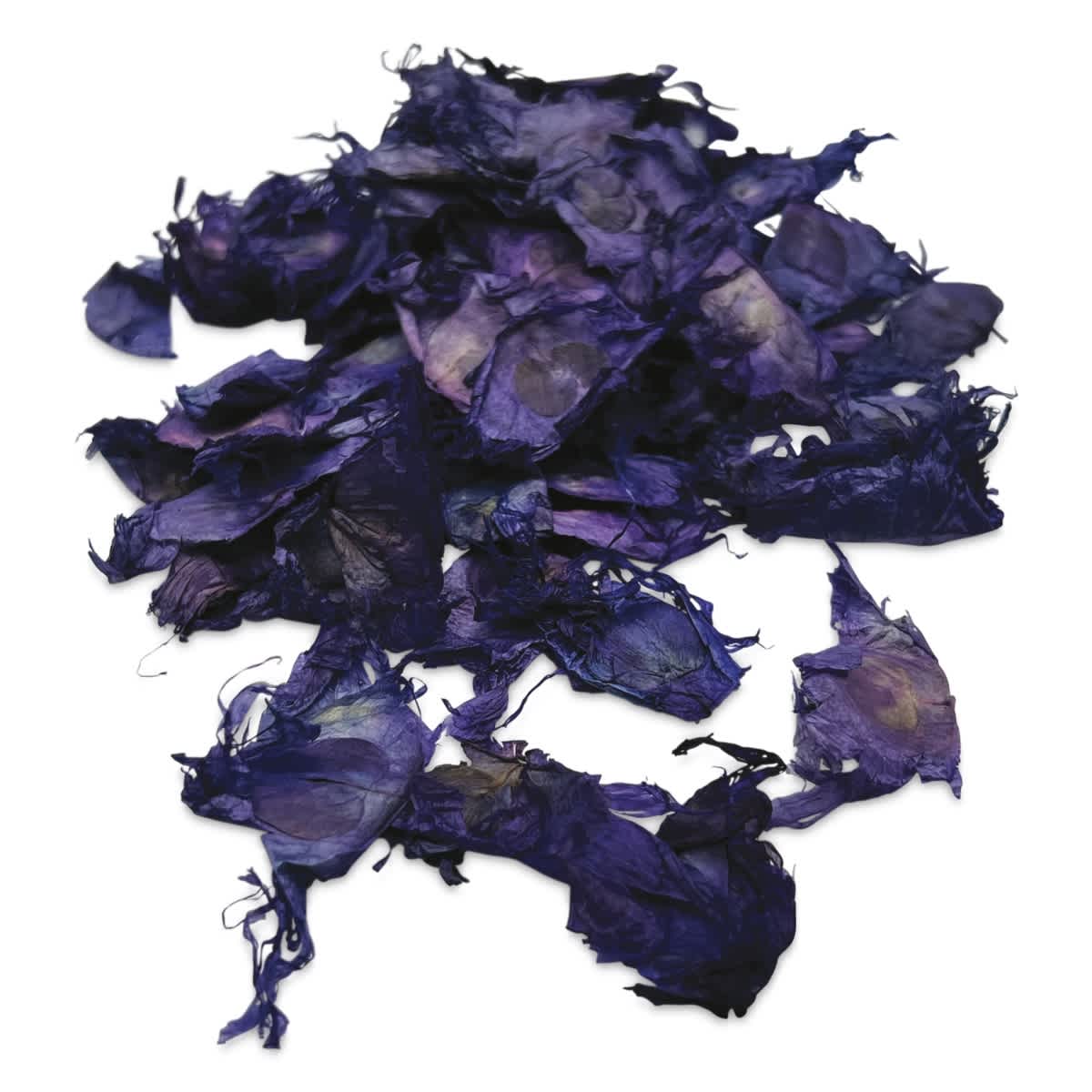 Arnold Grummer’s Botanical Paper Making Additives and Inclusions - Angel Wings, Purple, 0.5 oz