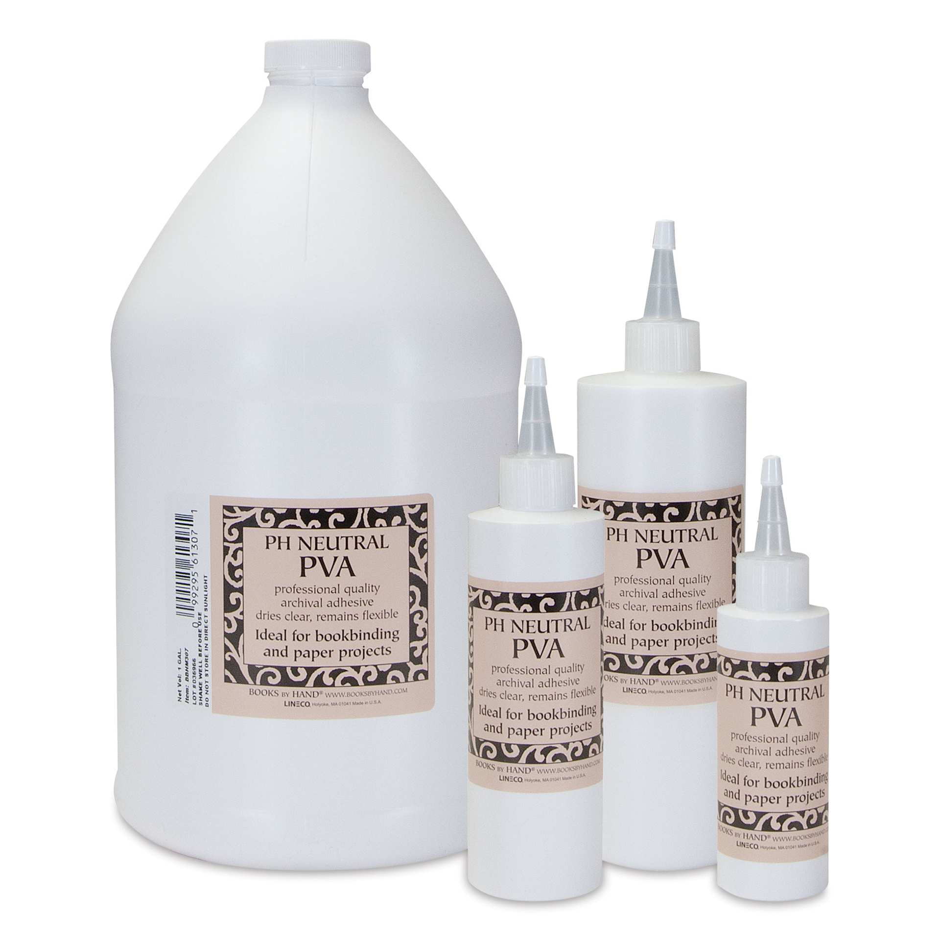 Books by Hand PVA Glue (Various sizes)