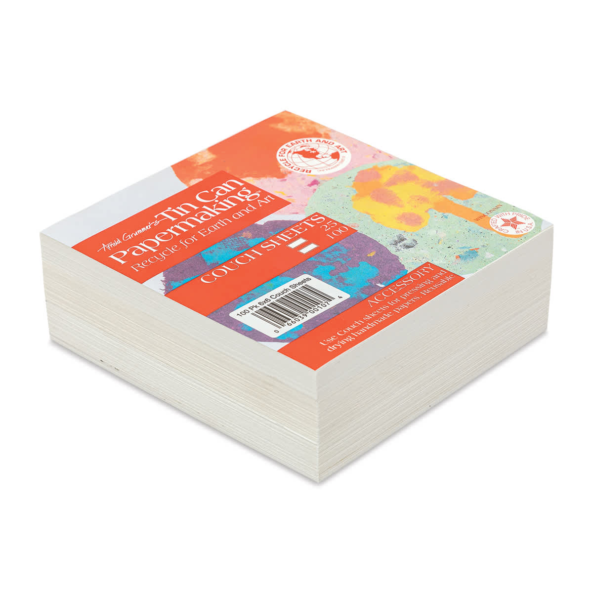 Arnold Grummer Couch Sheets - 6" x 6", Pack of 100