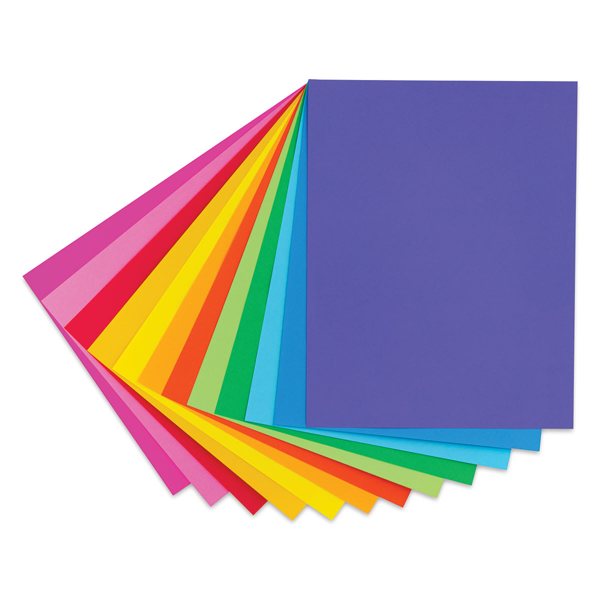 Hygloss Bright Sheets - 11" x 17", Pkg of 48