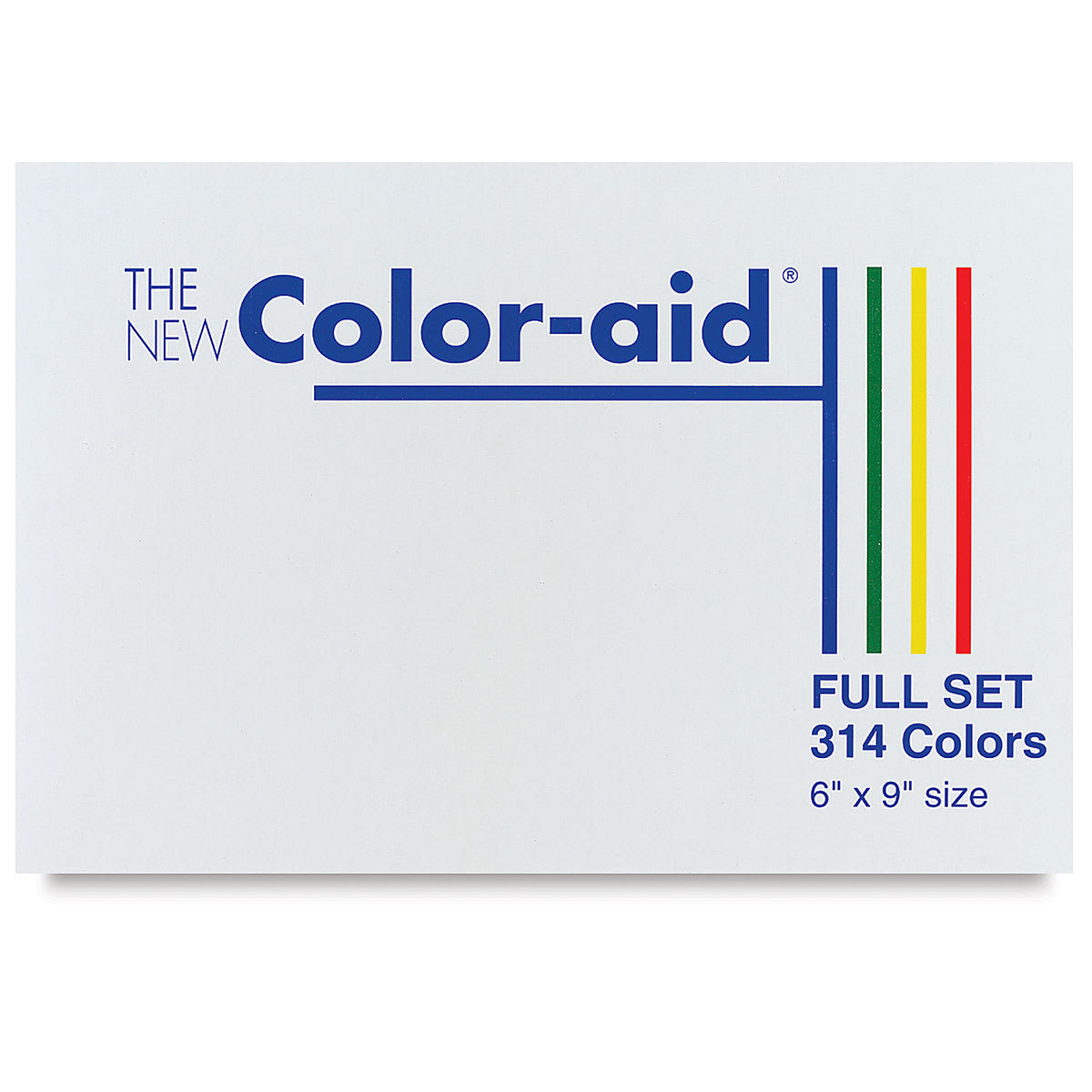 Color-aid Paper Packet - Pkg of 314, 6" x 9", Assorted