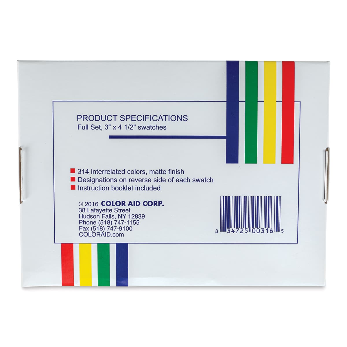 Color-aid Paper Packet - Pkg of 314, 3" x 4 1/2", Assorted