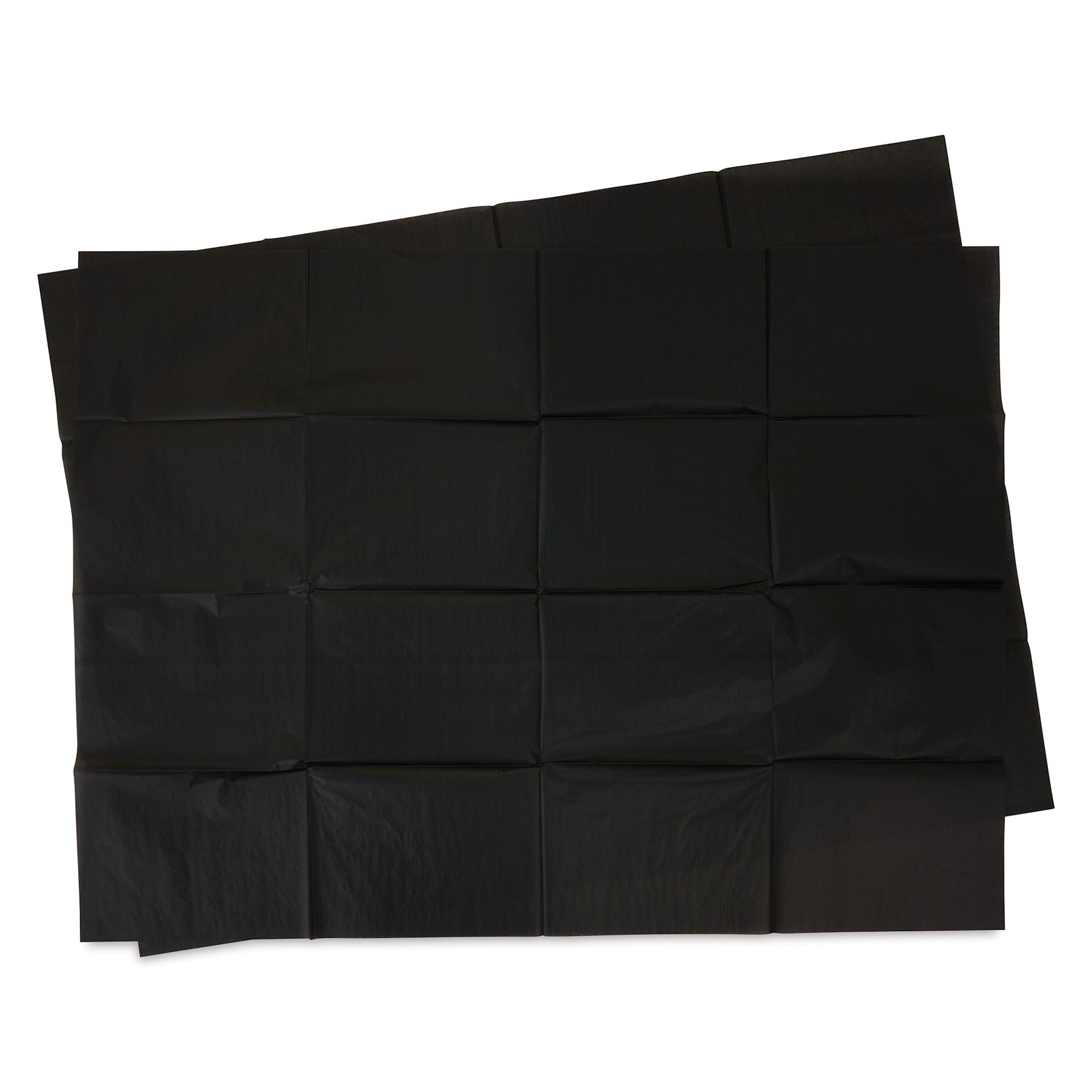 Mona Lisa Graphite Paper - Black, 18" x 24", Pkg of 2