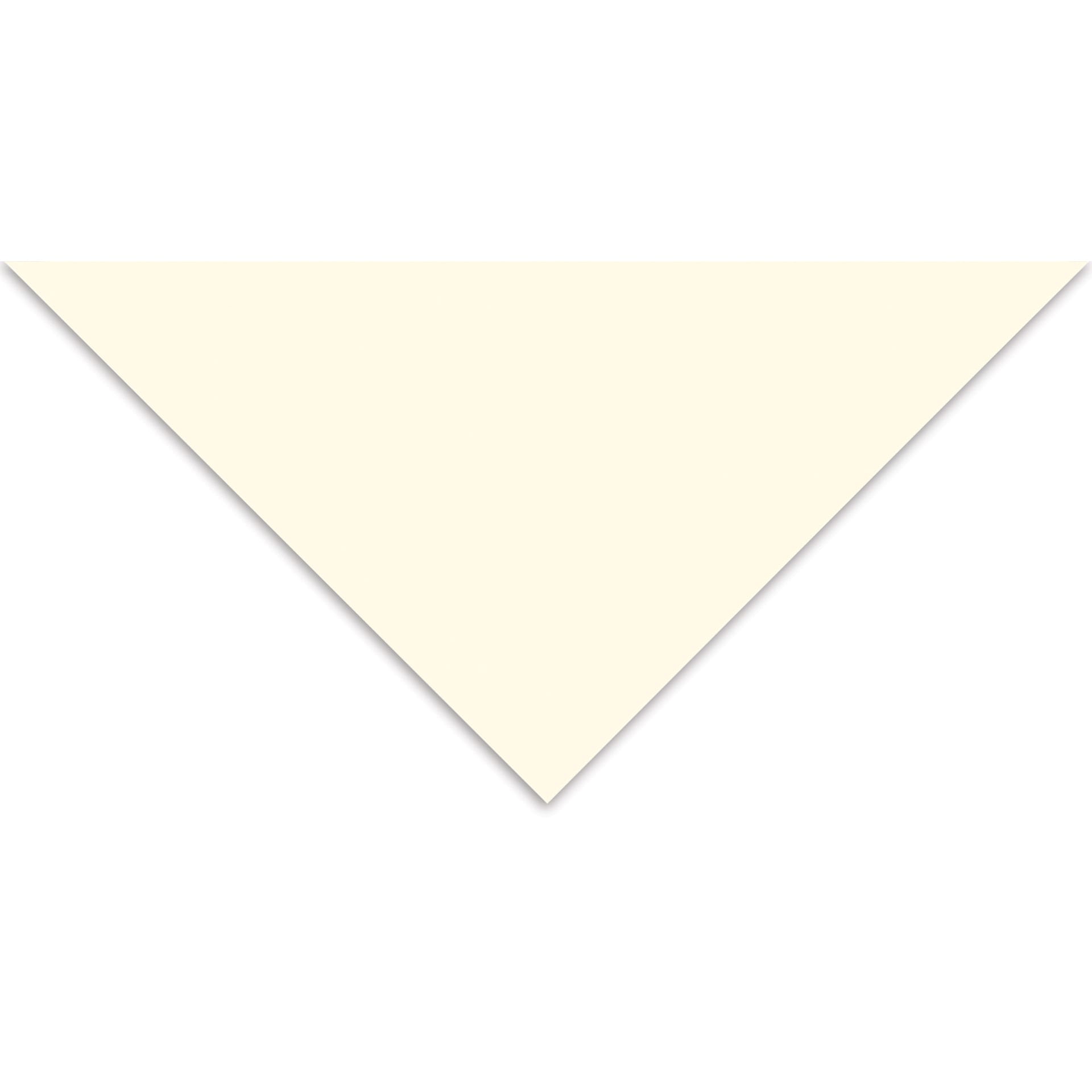 Crescent Berkeley White Core Matboard - 32" x 40", Brilliant White