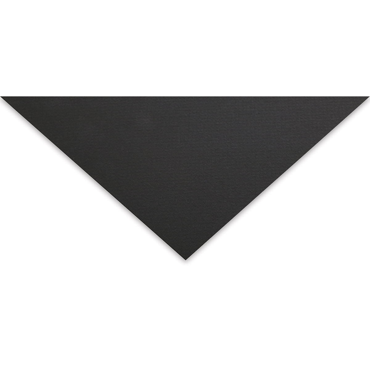 Crescent Berkeley Black Core Matboard - 20" x 32", Raven Black