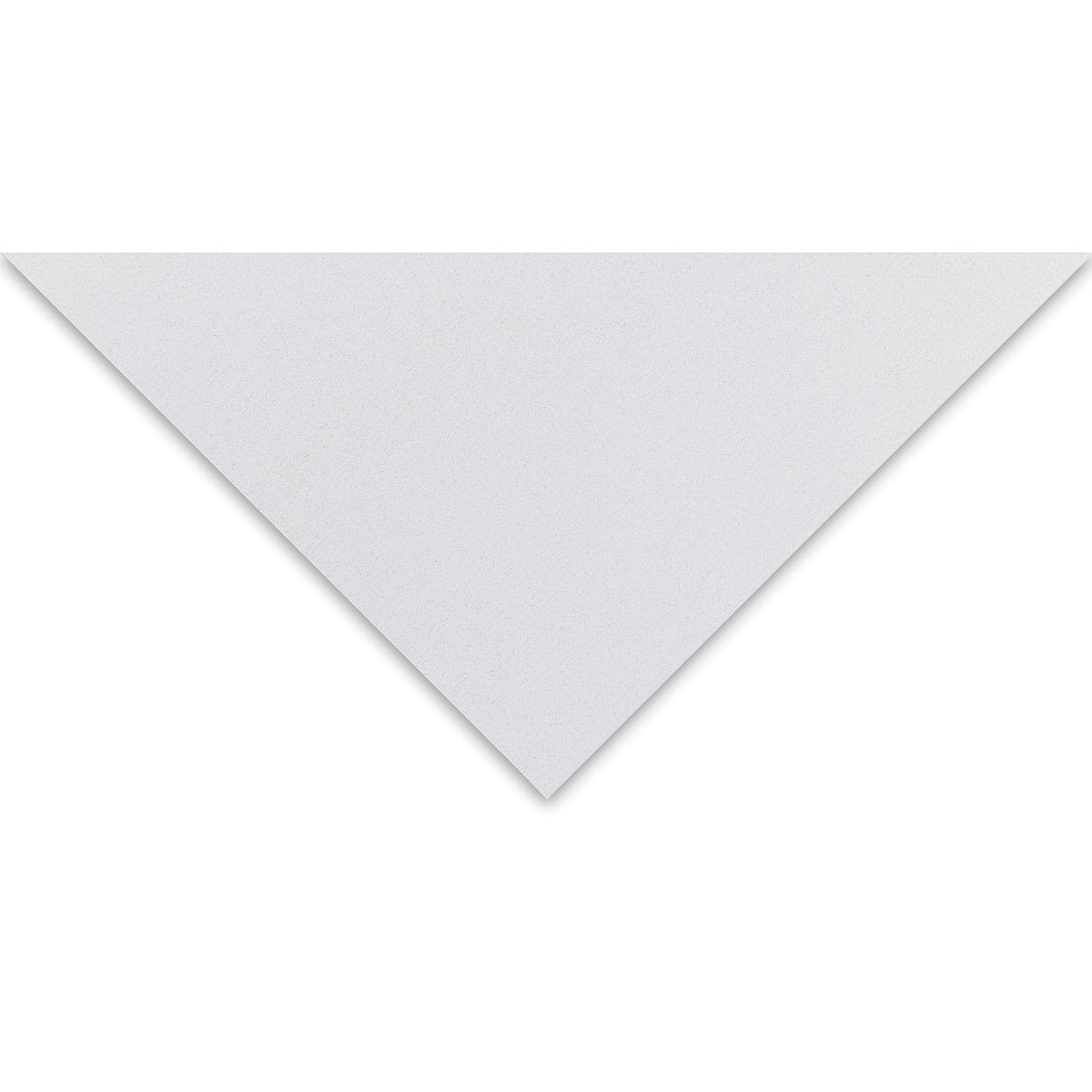 Crescent Berkeley Flannel Cream Core Matboard - 20" x 32", Silver Gray / Oyster Shell
