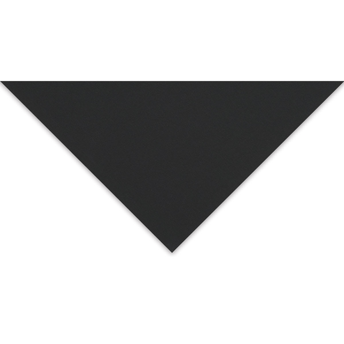 Crescent Berkeley Cream Core Matboard - 20" x 32", Smooth Black