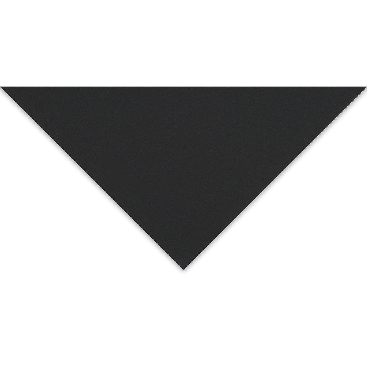 Crescent Berkeley Cream Core Matboard - 32" x 40", Smooth Black