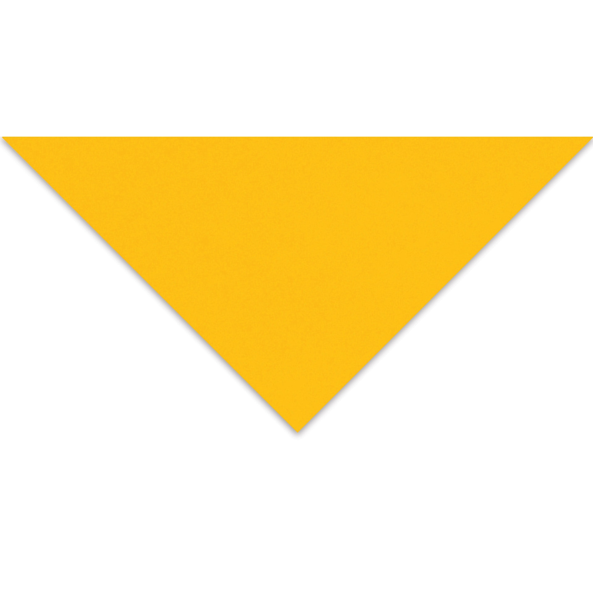 Crescent Berkeley Cream Core Matboard - 32" x 40", Golden Yellow