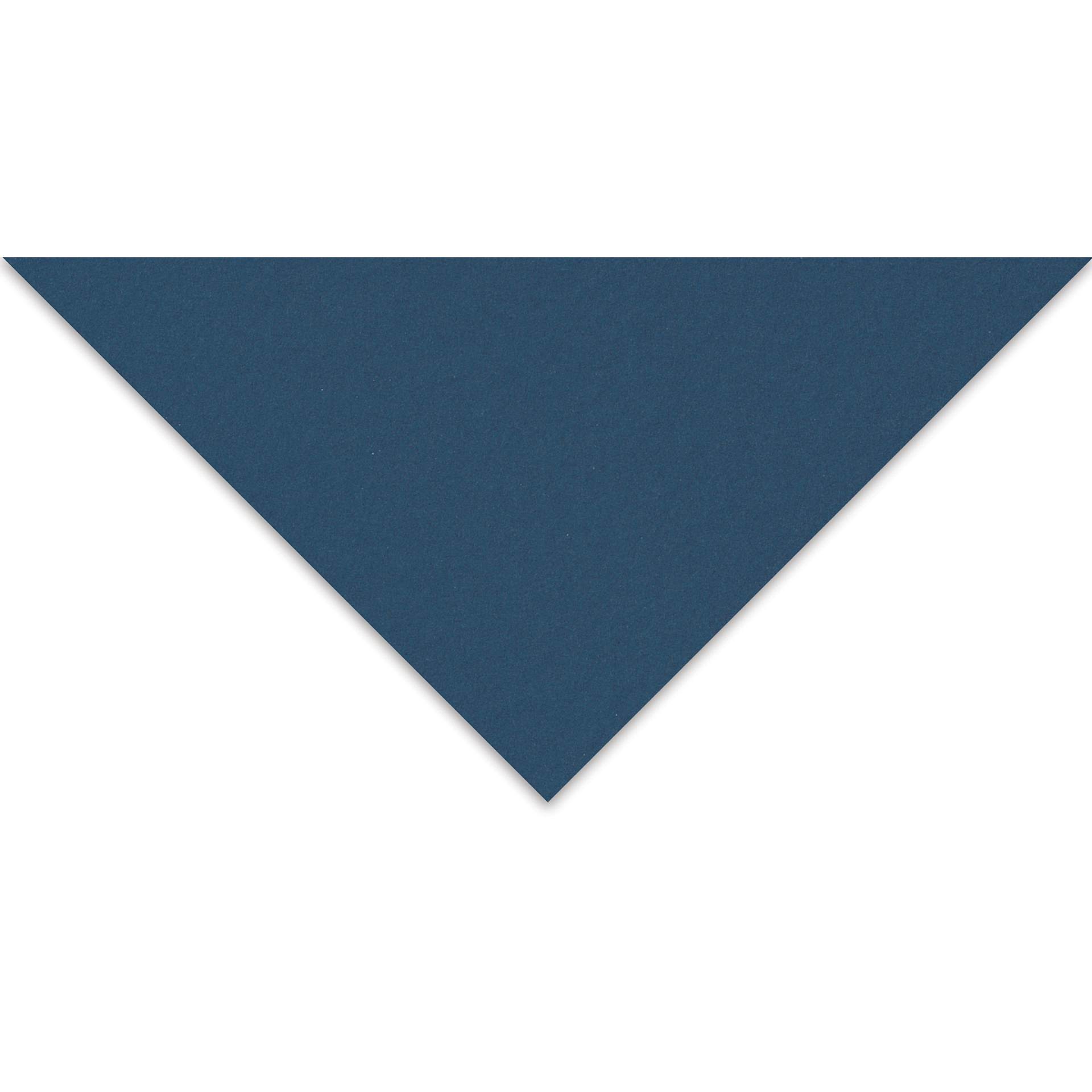 Crescent Berkeley White Core Matboard - 32" x 40", Deep Blue