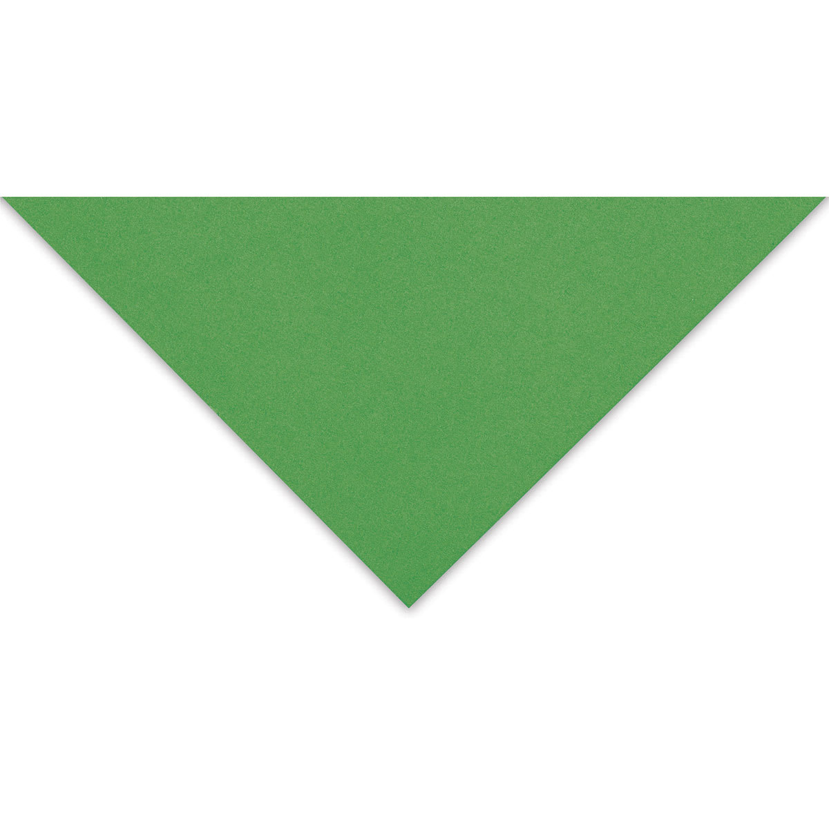 Crescent Berkeley Cream Core Matboard - 32" x 40", Kelly Green / Bright Green