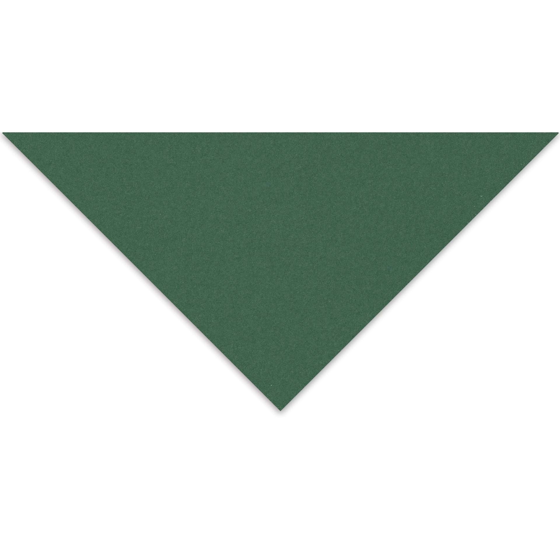 Crescent Berkeley White Core Matboard - 32" x 40", Hunter Green