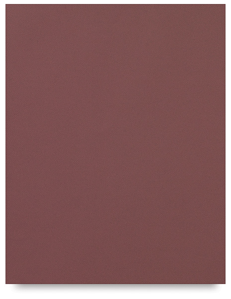 Canson Mi-Teintes Board - Burgundy sheet shown