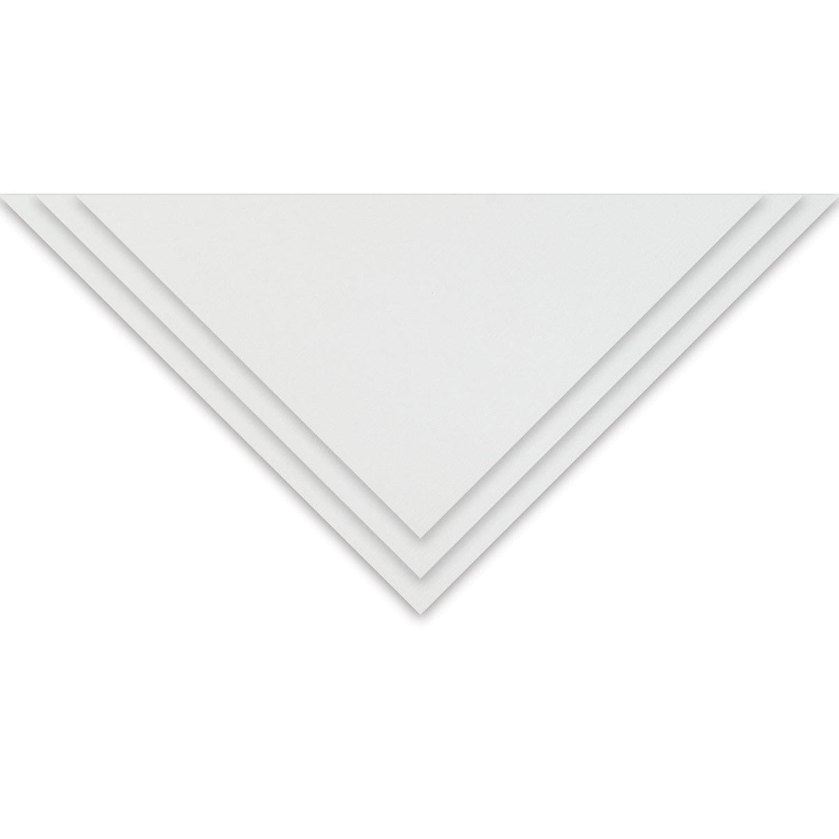 Crescent Matboard Blank Pack - 11" x 14", Arctic White, Pkg of 3