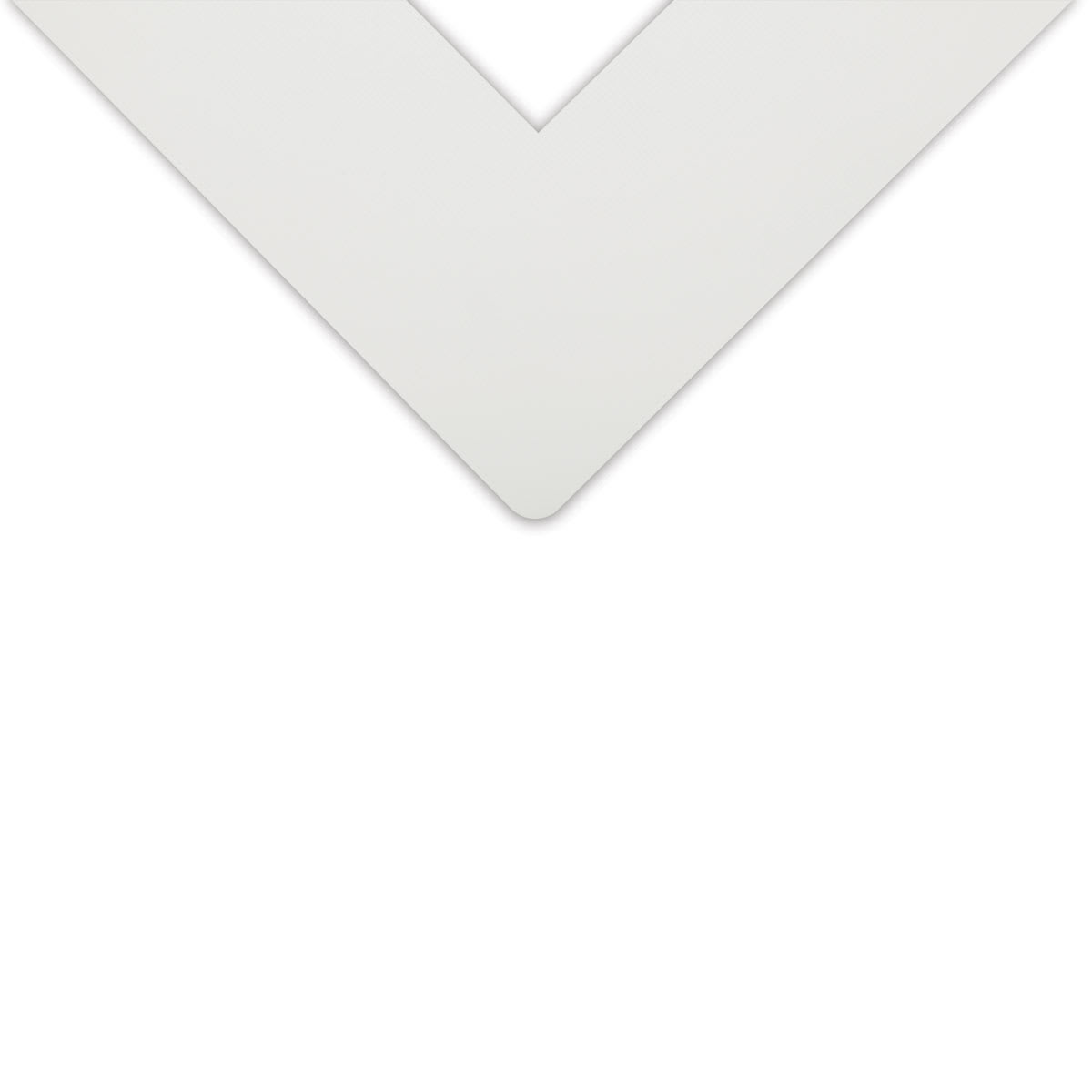 Crescent Berkeley Cream Core Matboard - 32" x 40", Porcelain