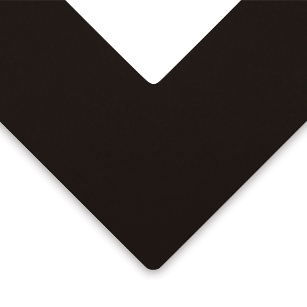 Nielsen Bainbridge Alphamat Artcare Matboards - 32'' x 40'', Matte Black