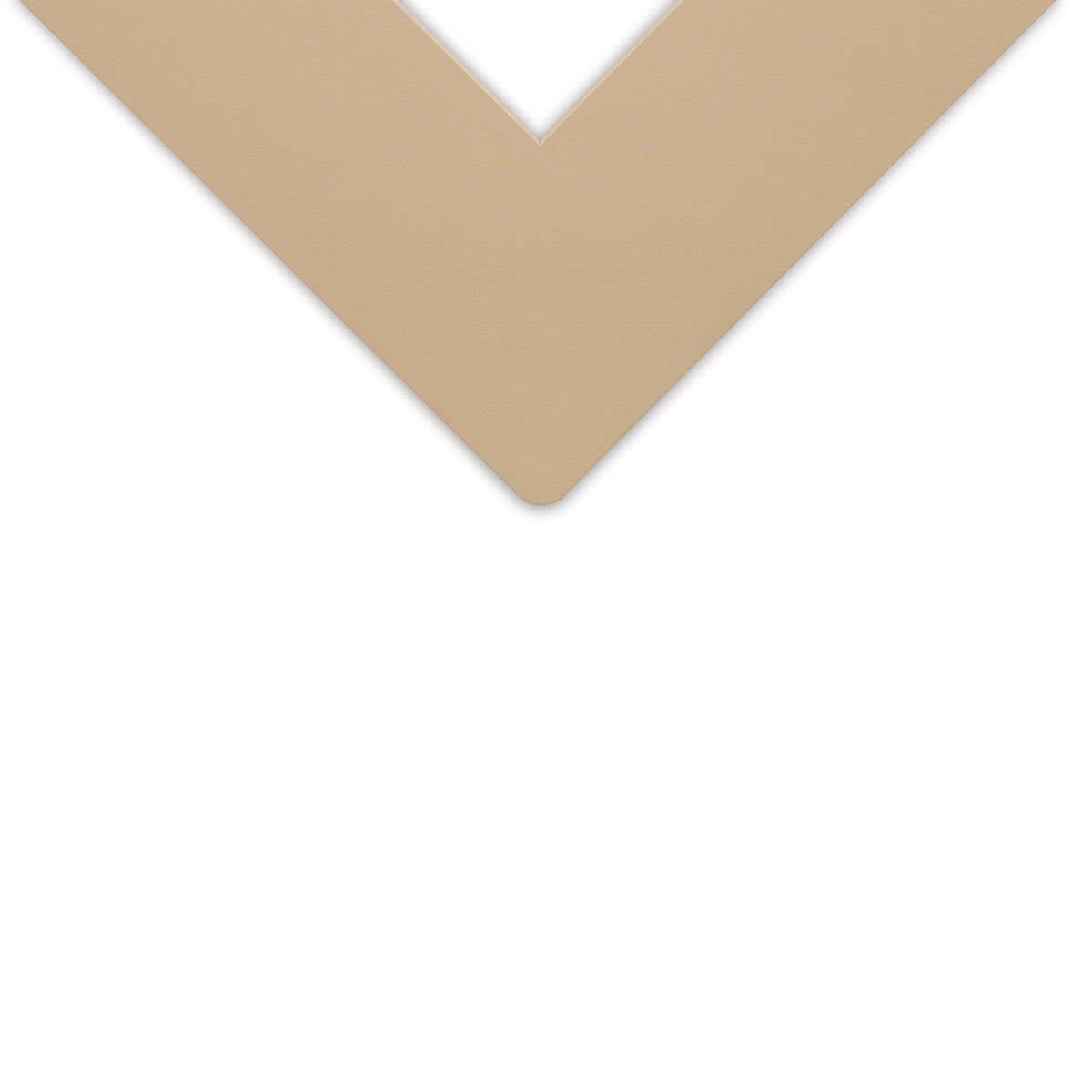 Bainbridge Essentials Matboards - 32" x 40", Solid Sand Bainbridge Essentials Matboards - 32" x 40", Solid Sand